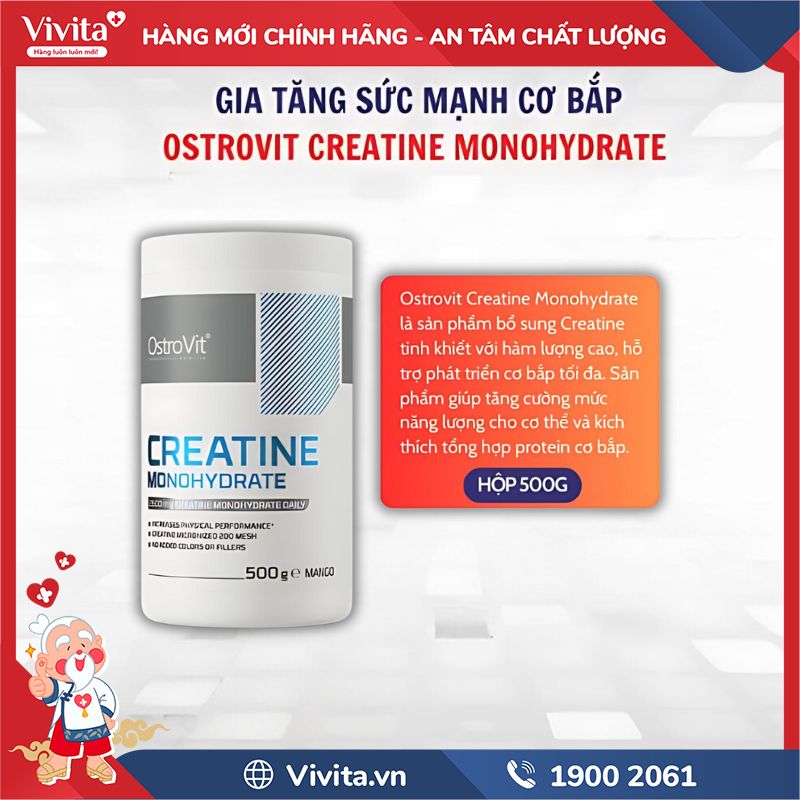 Creatine Monohydrate có tốt không