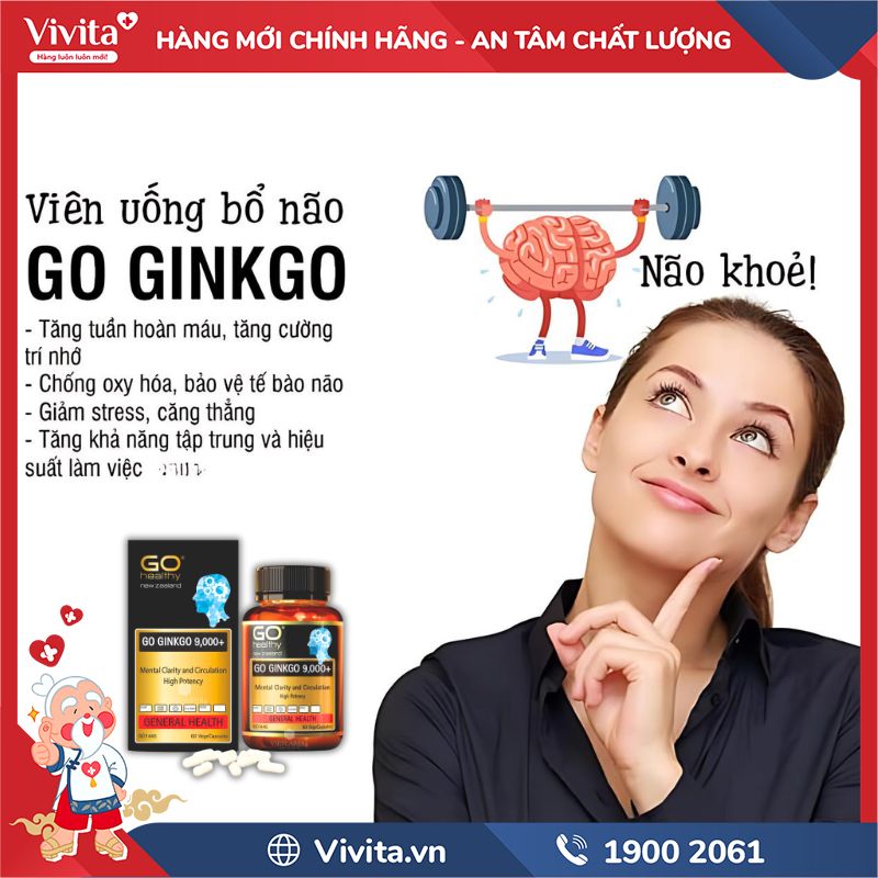 Go Ginkgo 9000 có tốt không