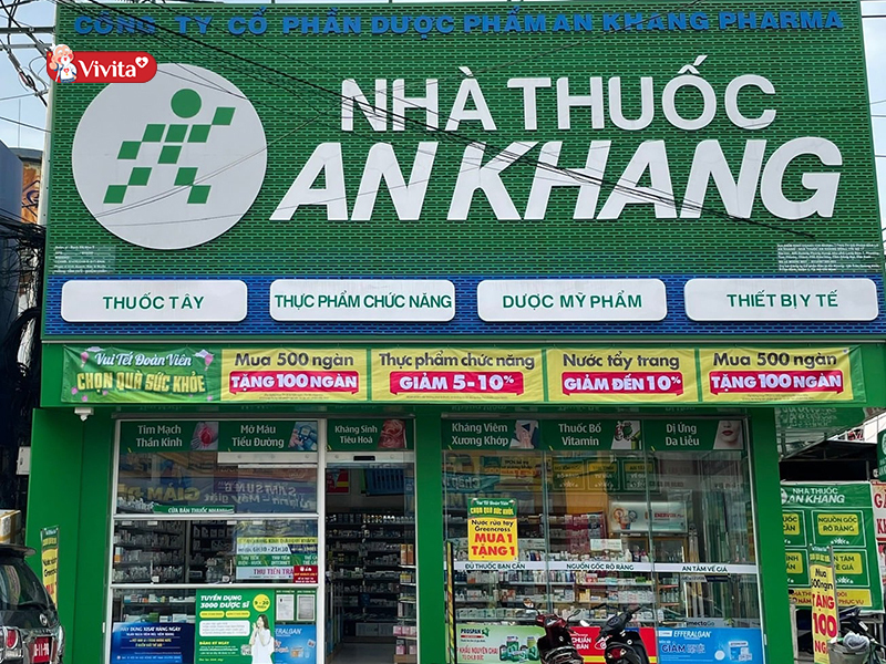 Nhà thuốc An Khang