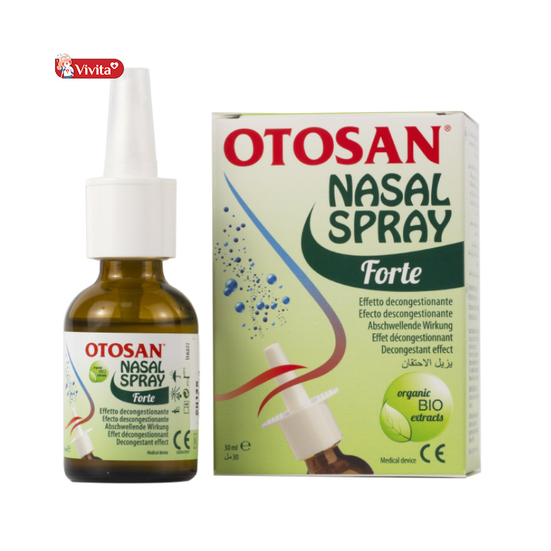 Otosan Nasal Spray Forte của Ý