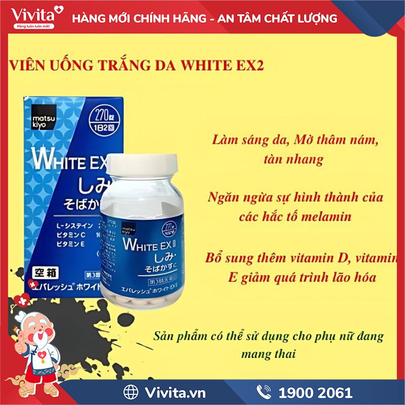 White Ex II có tốt không