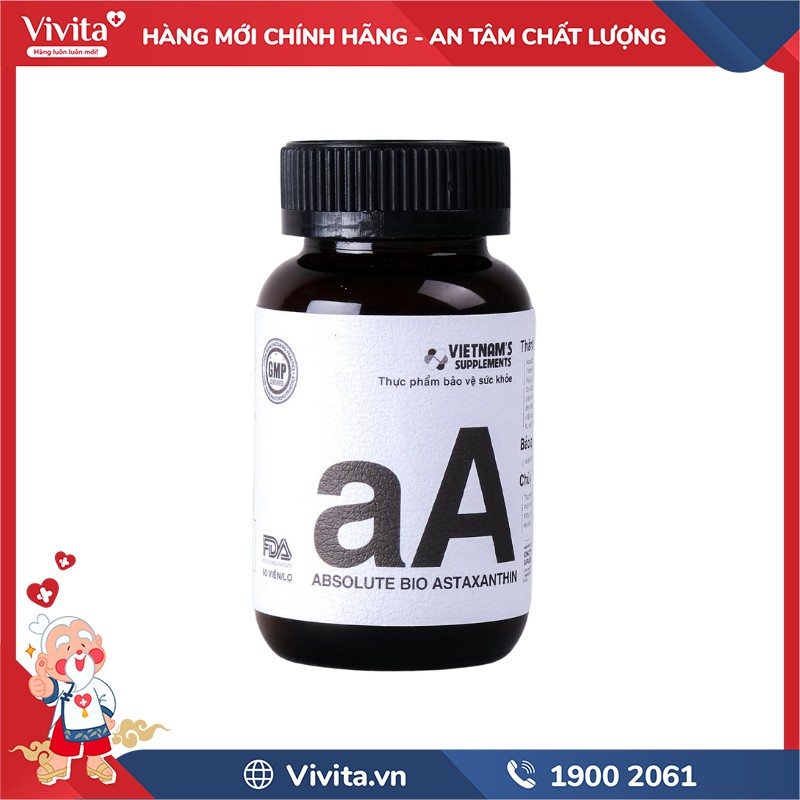 Absolute Bio Astaxanthin có tốt không