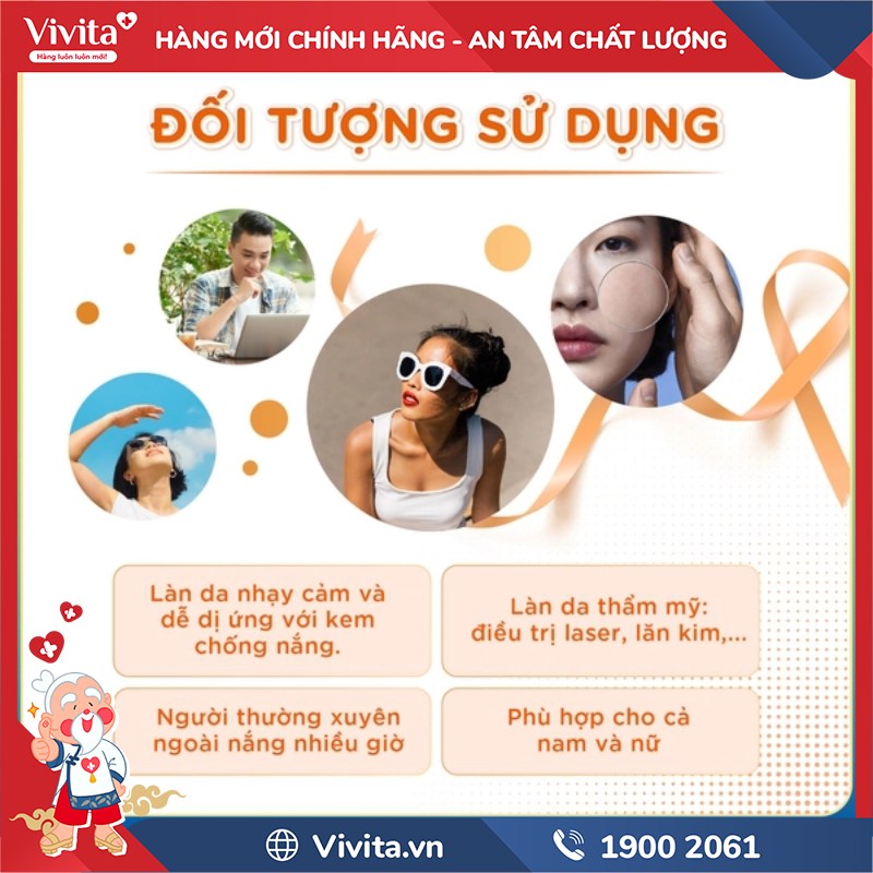 Ai nên dùng UV Care Plus 