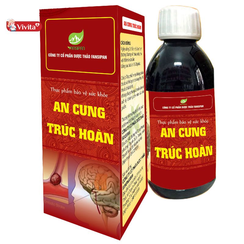 Bài thuốc quý An Cung Trúc Hoàn