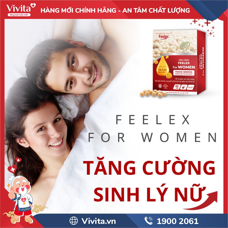 Cách sử dụng Feelex For Women