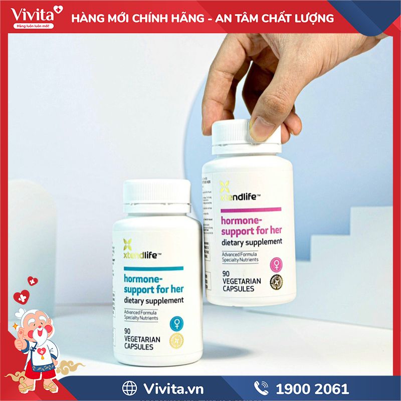 Cách sử dụng Hormone Support For Her Xtend-Life