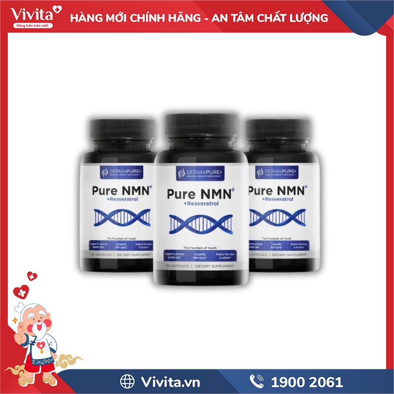 Cách sử dụng Pure NMN Plus