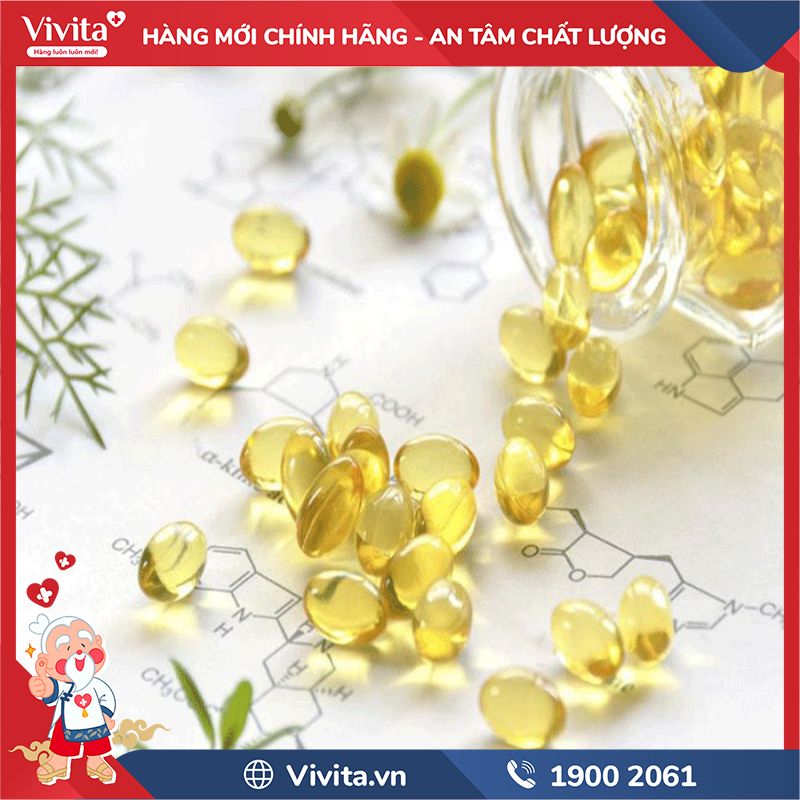 Cách sử dụng Tinh Dầu Hoa Anh Thảo Gamma Linolenic Acid