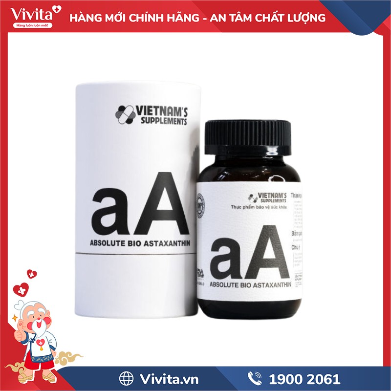 cách sử dụng Absolute Bio Astaxanthin