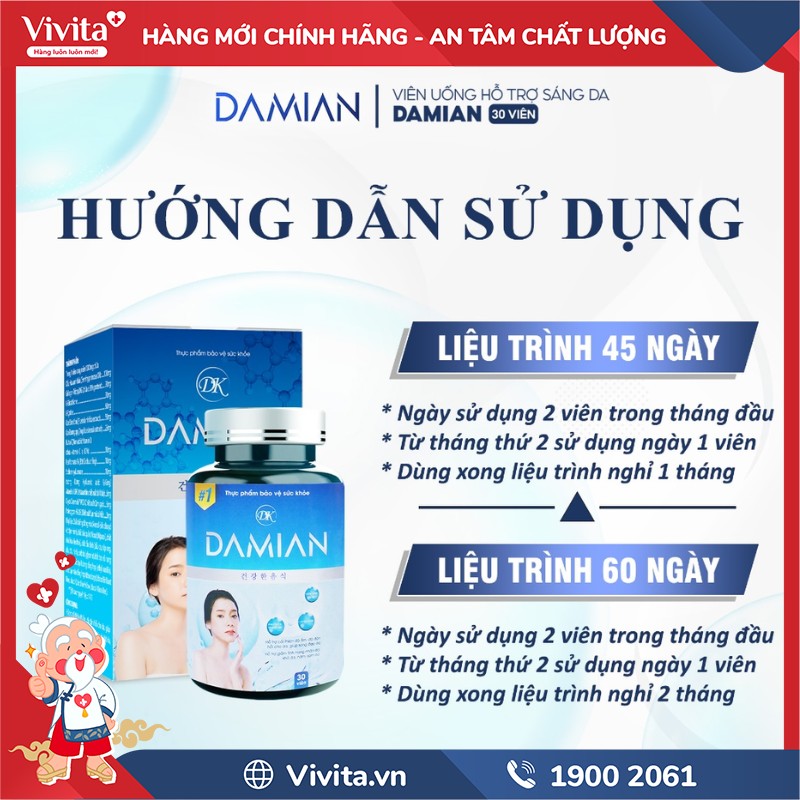 Cách sử dụng Damian