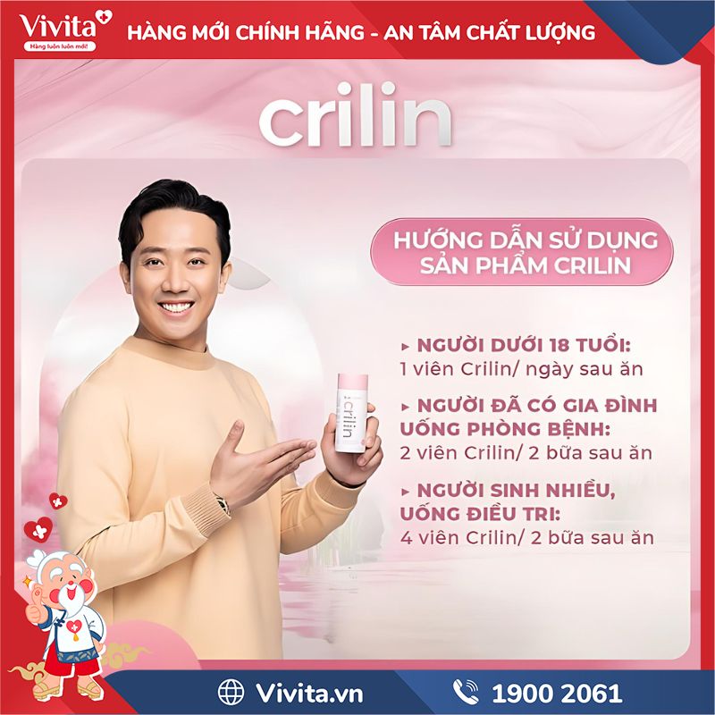 Cách Sử Dụng Trinh Nữ Hoàng Cung Crillin