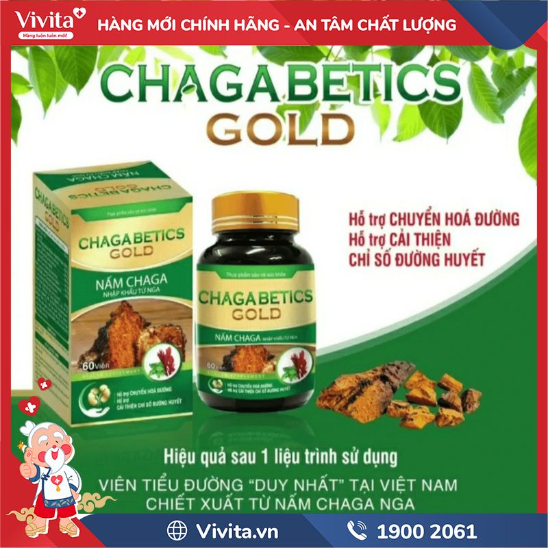 Chaga Bestics Gold có tốt không