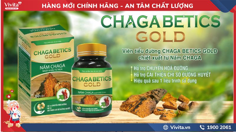 Chaga Bestics Gold có giá bao nhiêu