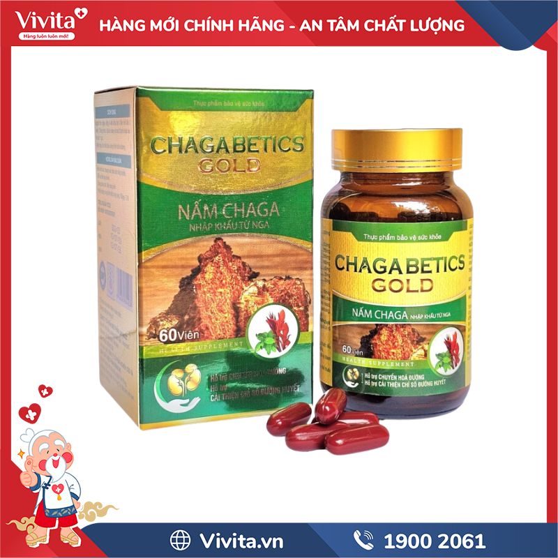 Chaga Bestics Gold