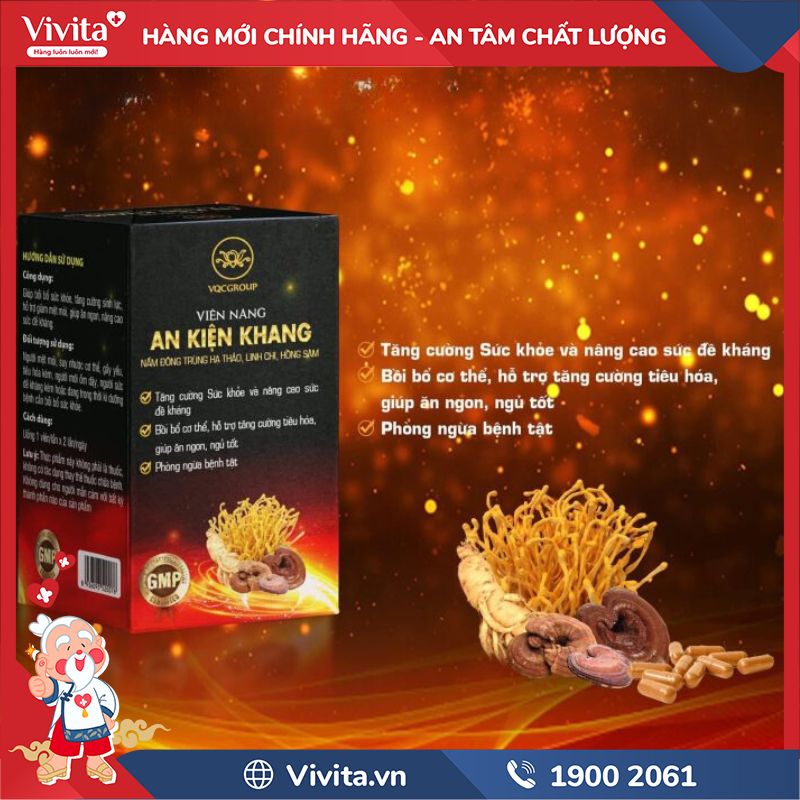 Tác dụng của An Kiện Khang