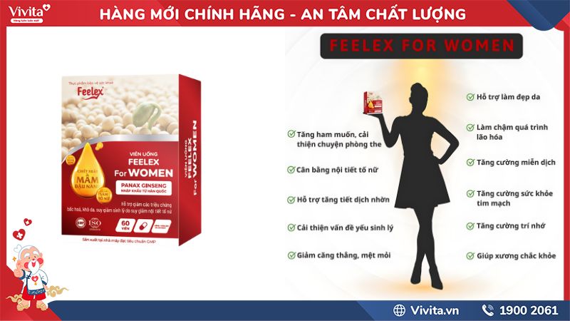 Công dụng của Feelex For Women