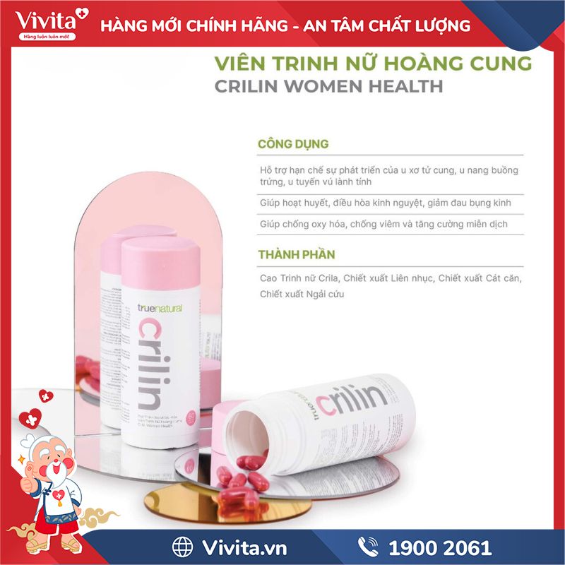 Công Dụng Trinh Nữ Hoàng Cung Crillin