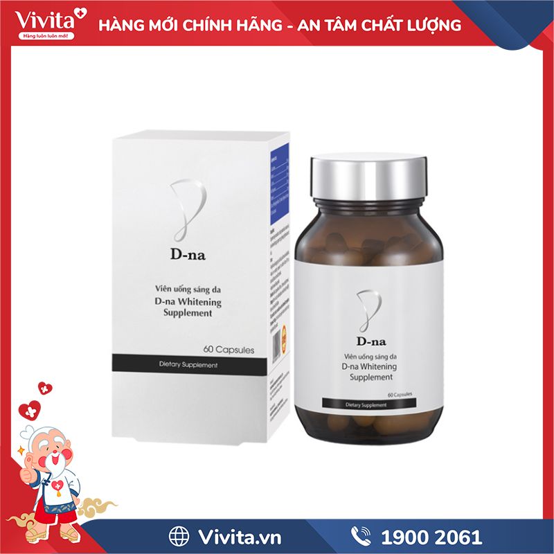 D-na Whitening Supplement chính hãng