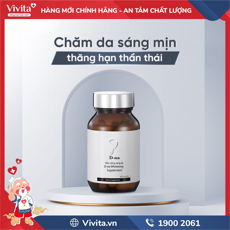 D-na Whitening Supplement có tốt không