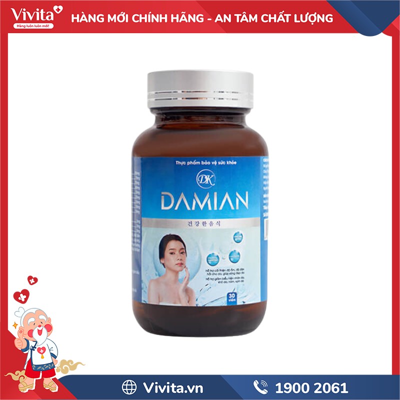 Damian mua ở đâu