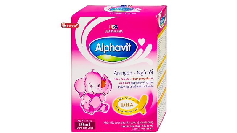 Dung dịch uống Alphavit