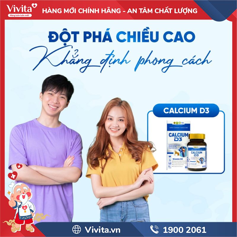 Extra Cadimax Nanocare Calcium D3 có tốt không?