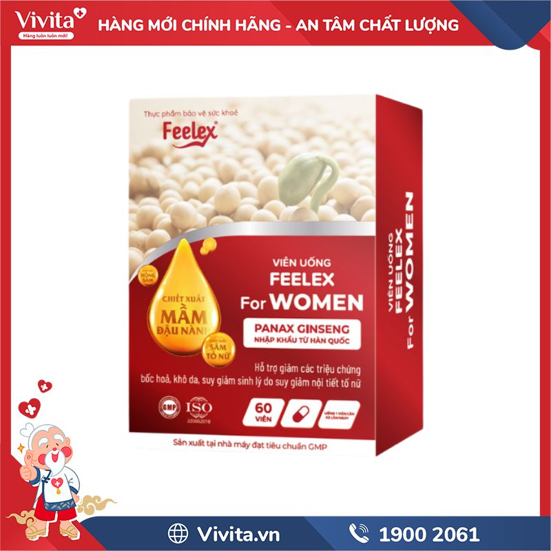 Feelex For Women viên uống