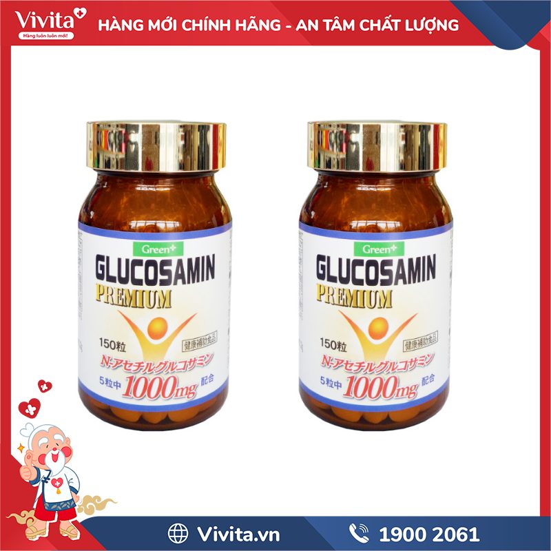 Glucosamin Premium Green chính hãng