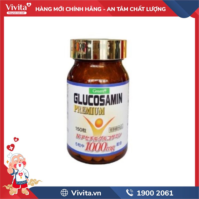 Glucosamin Premium Green có tốt không