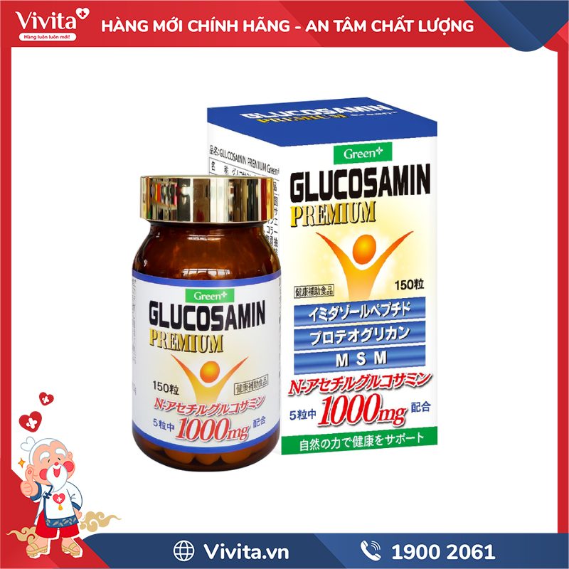 Glucosamin Premium Green