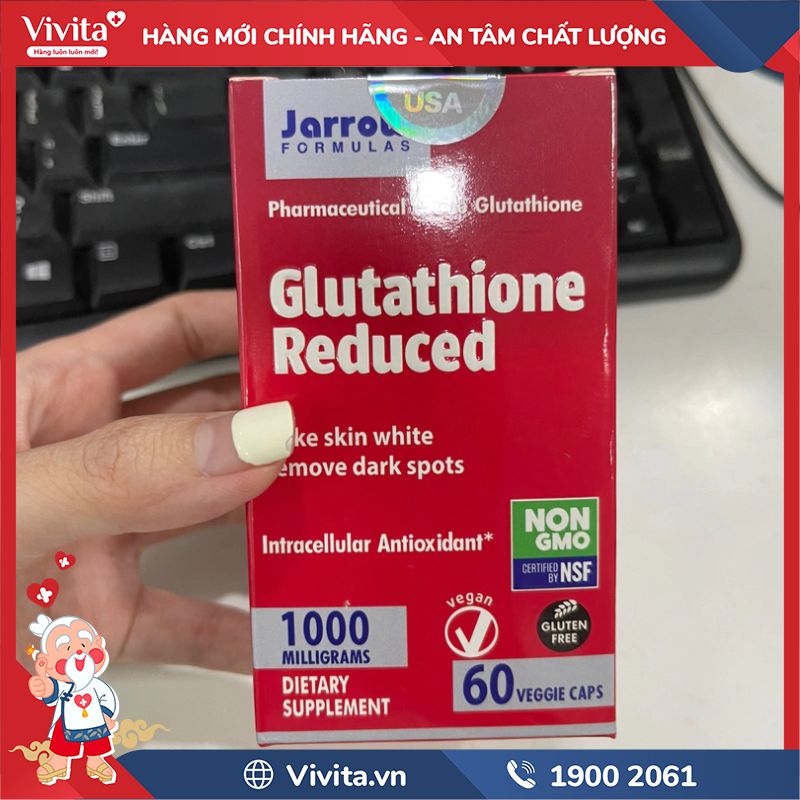 Glutathione Reduced có tốt không