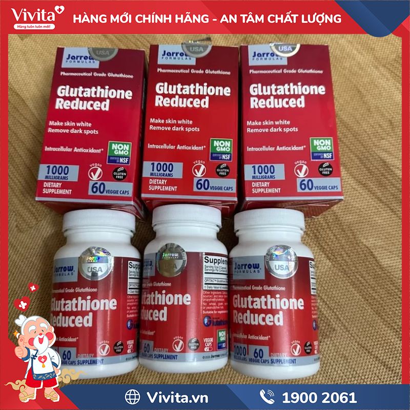 Glutathione Reduced mua ở đâu