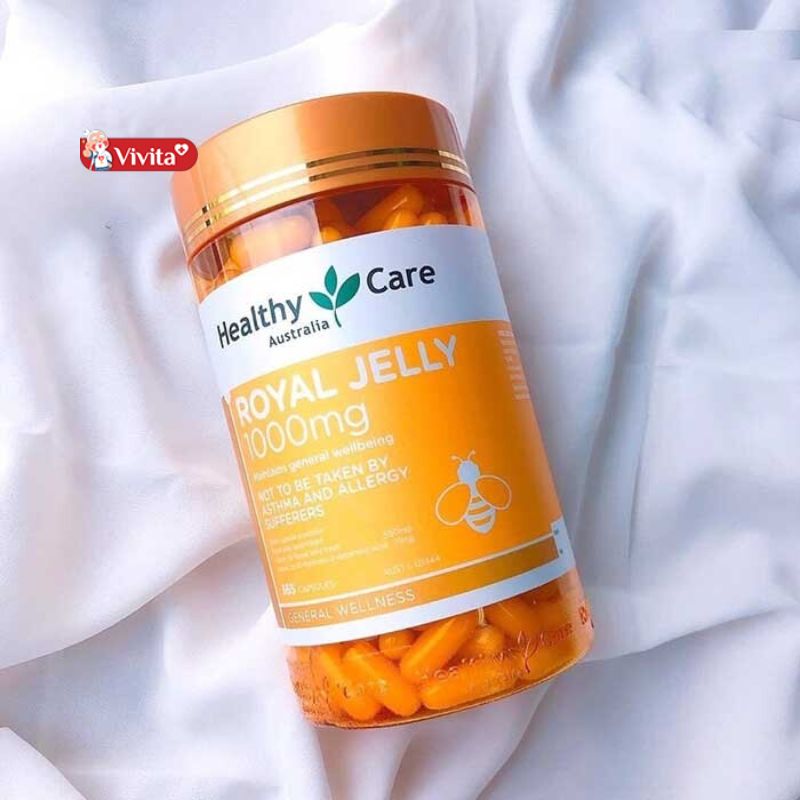 Viên uống Healthy Care Royal Jelly