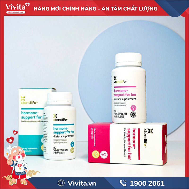 Hormone Support For Her Xtend-Life chính hãng