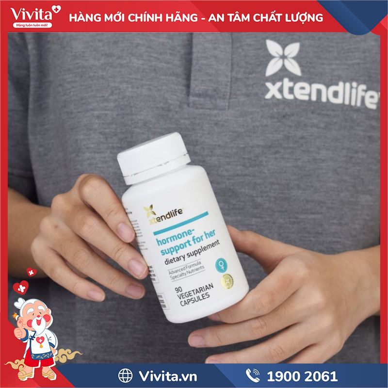 Hormone Support For Her Xtend-Life có tốt không