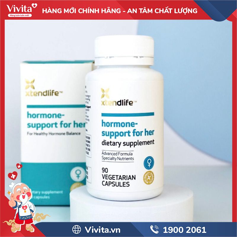 Hormone Support For Her Xtend-Life