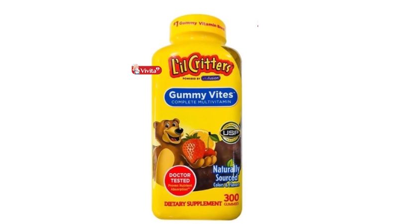 Kẹo dẻo Gấu L’il Critters Gummy Vites Complete Multivitamin