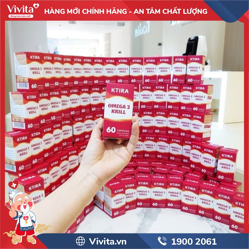 Ktira Omega 3 Krill có tốt không