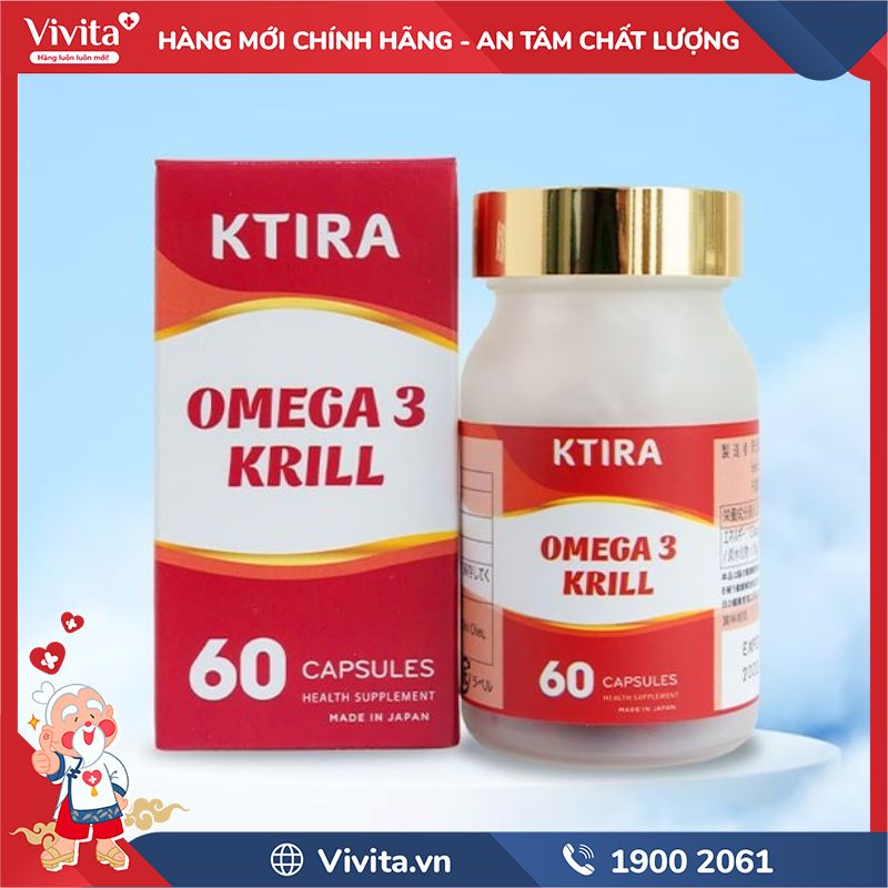 Ktira Omega 3 Krill