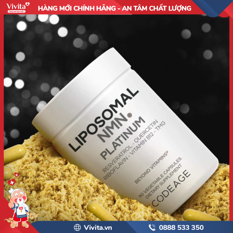 Liposomal NMN Codeage là gì?