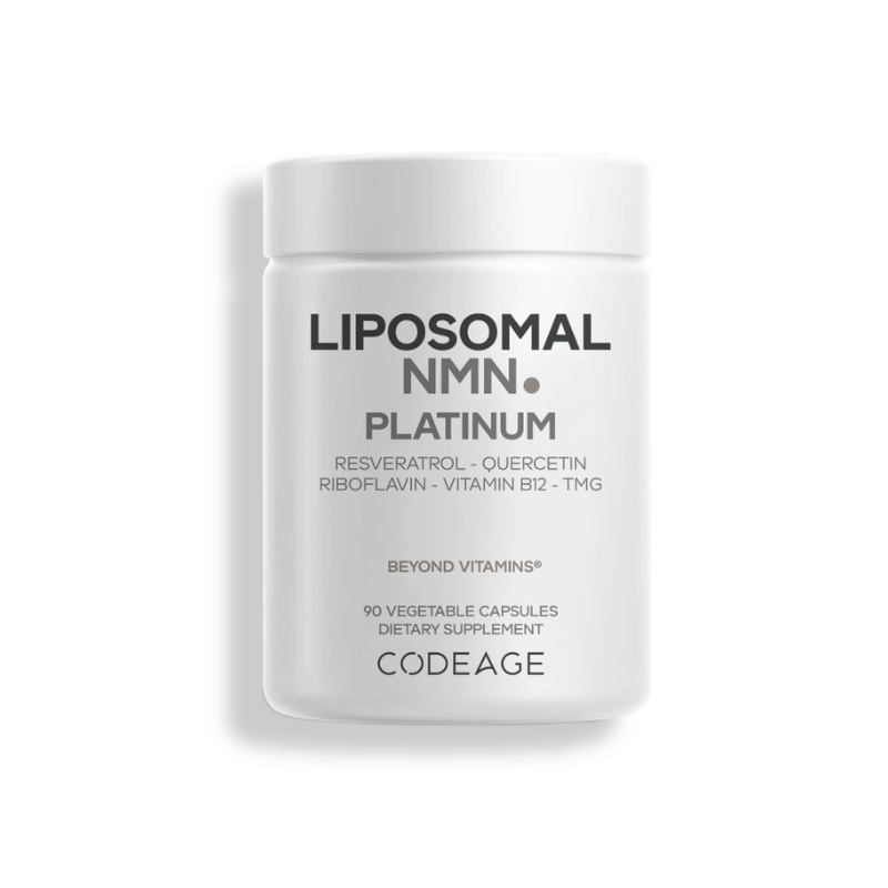 Viên chống lão hóa trẻ hóa da CodeAge Liposomal NMN (Hộp 90 viên)