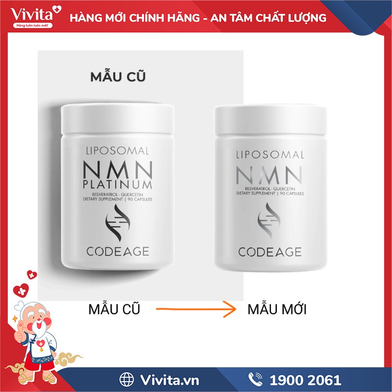 Liposomal NMN Codeage chính hãng