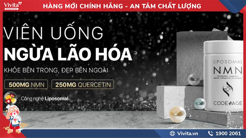 Liposomal NMN Codeage có tốt không