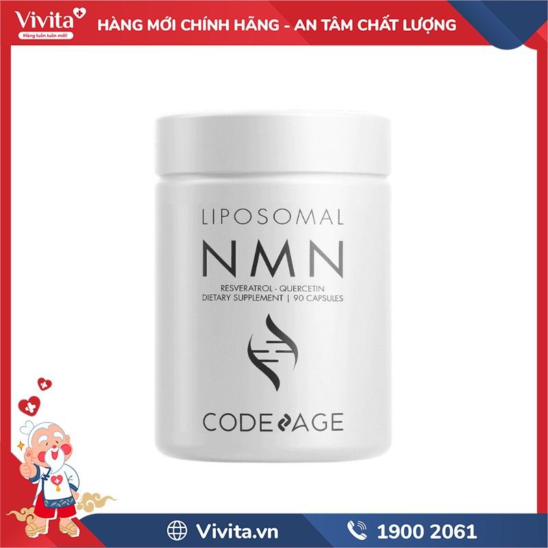 Liposomal NMN Codeage