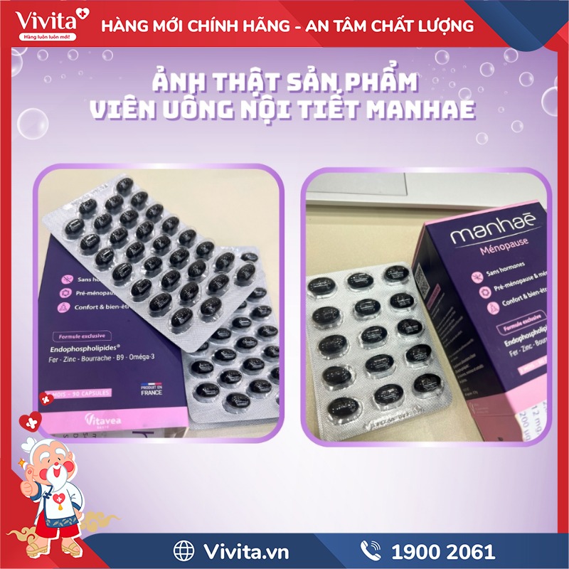 Manhae Menopause chính hãng