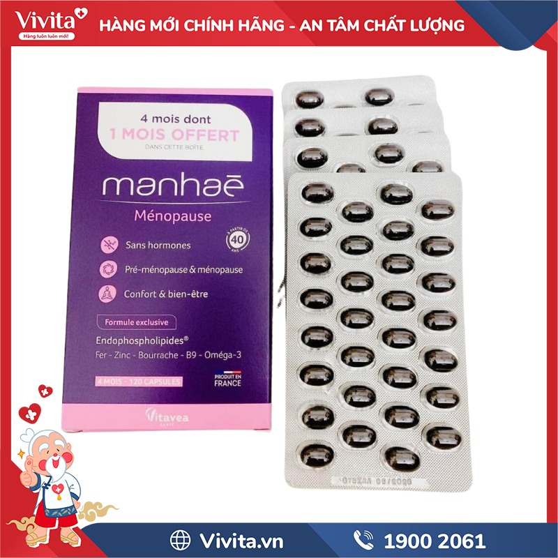 Manhae Menopause có tốt không