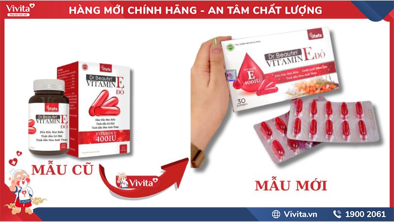 Mẫu mới vitamin e titafa