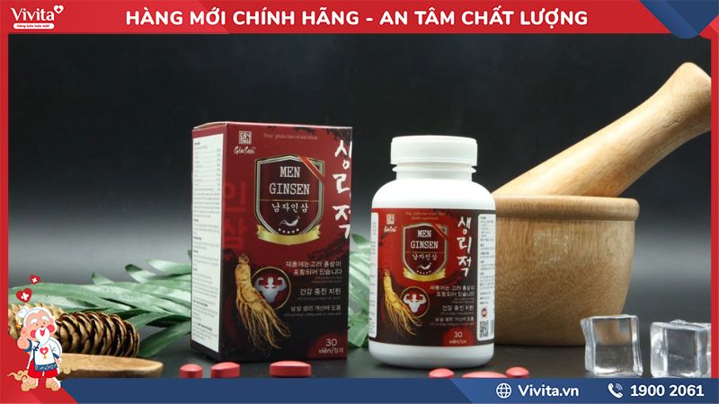 Men Ginsen có tốt không