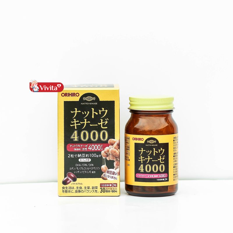 Natto Kinase 4000 FU Orihiro