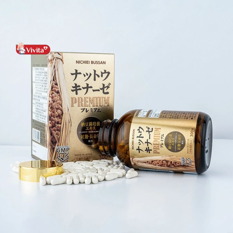 Nichiei Bussan Nattokinase Premium 10.000FU